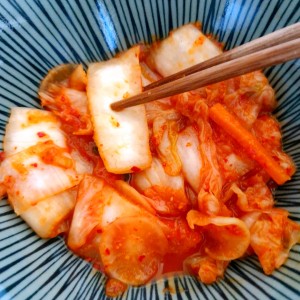 kimchi de chou chinois fait maison
